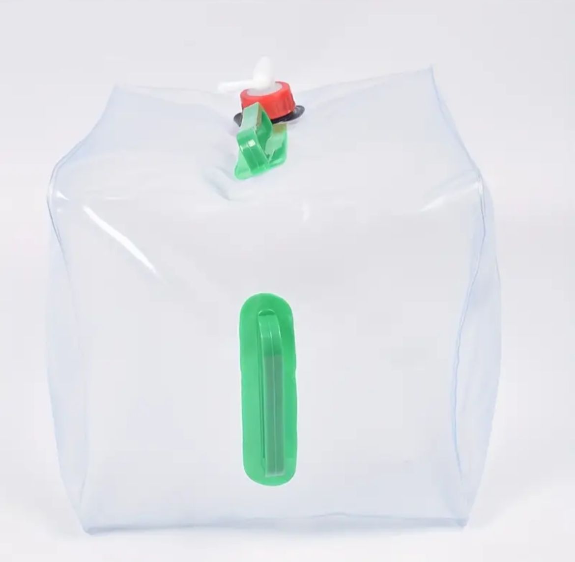 💧 Dispensador de Agua Plegable 20 L con Boquilla