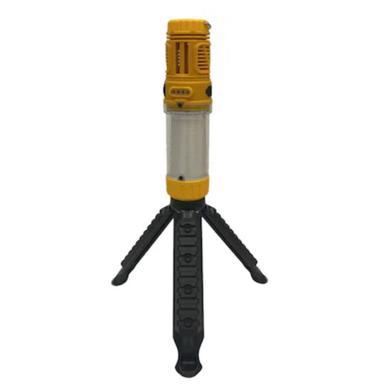 🔦 Lámpara LED de Camping Multifuncional con Trípode