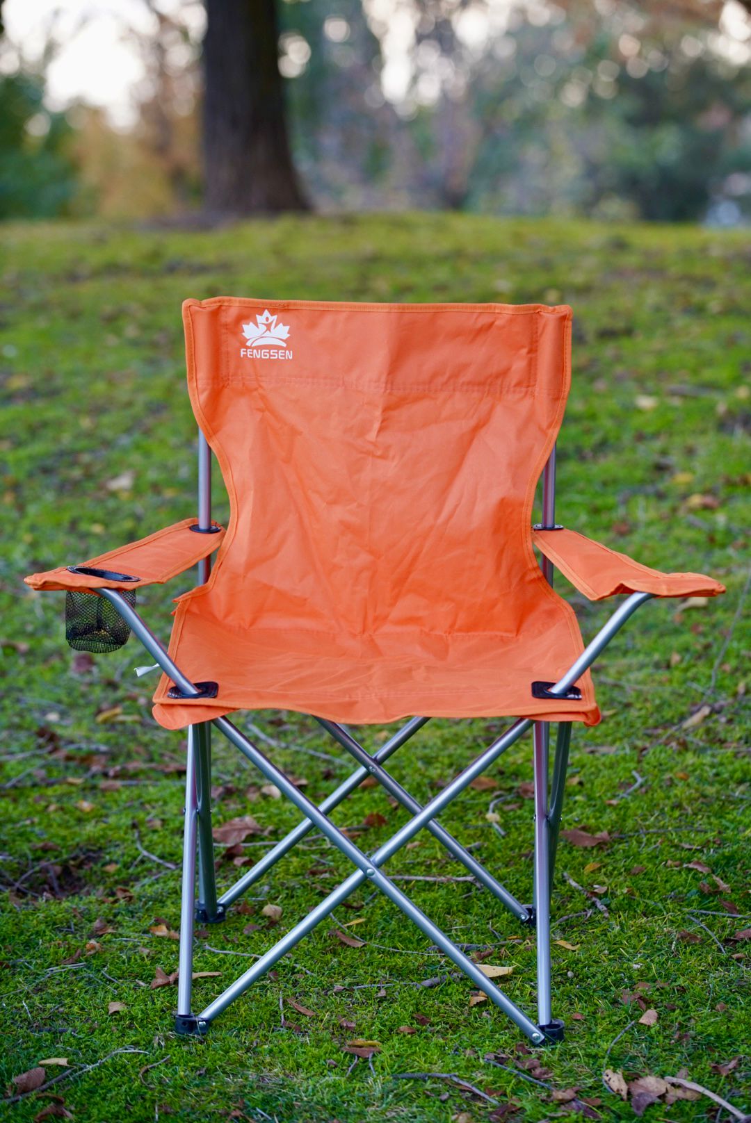 Silla de Camping Plegable – Ligera e Impermeable para Exterior y Pesca