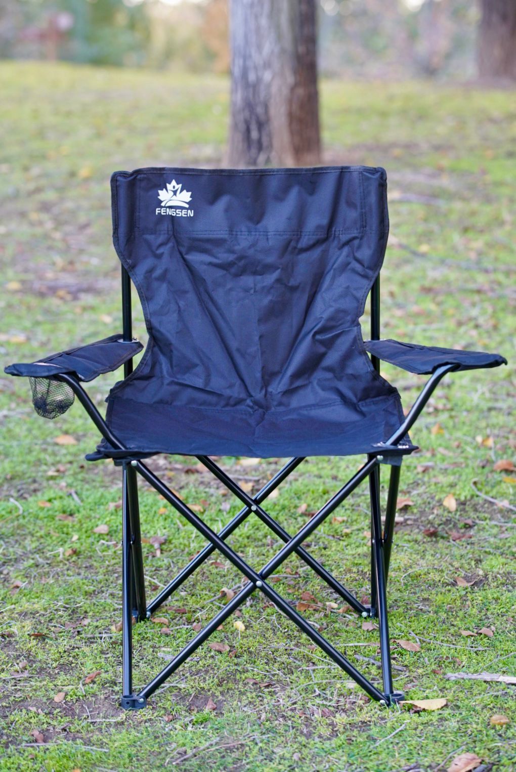 Silla de Camping Plegable – Ligera e Impermeable para Exterior y Pesca