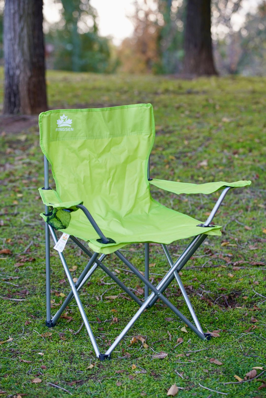 Silla de Camping Plegable – Ligera e Impermeable para Exterior y Pesca