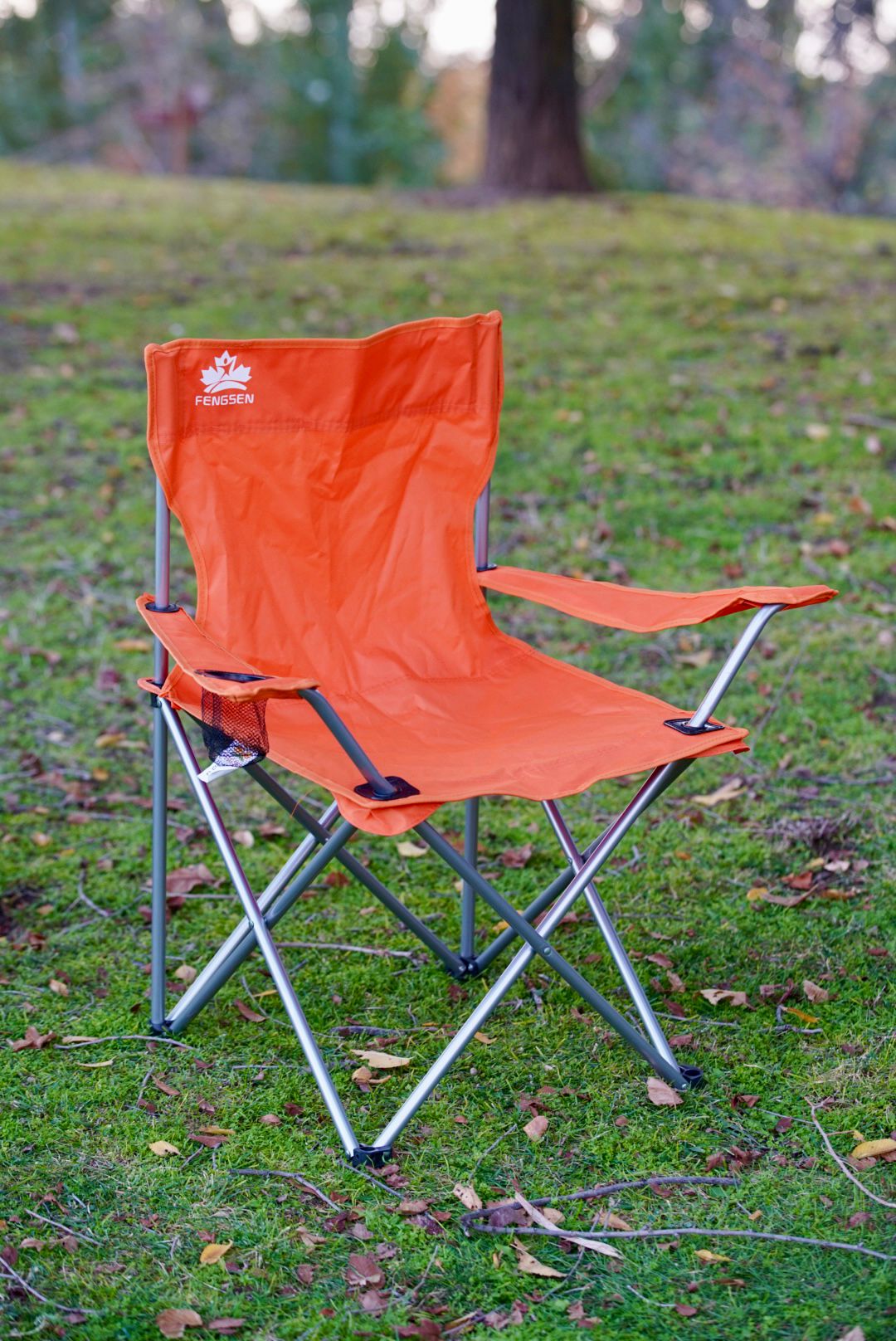 Silla de Camping Plegable – Ligera e Impermeable para Exterior y Pesca