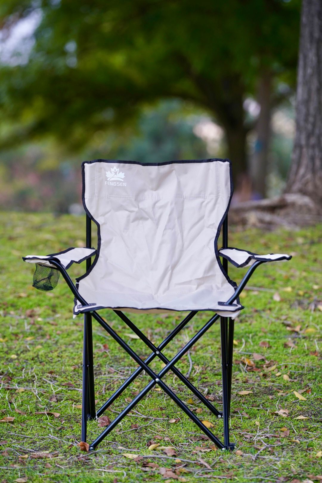 Silla de Camping Plegable – Ligera e Impermeable para Exterior y Pesca