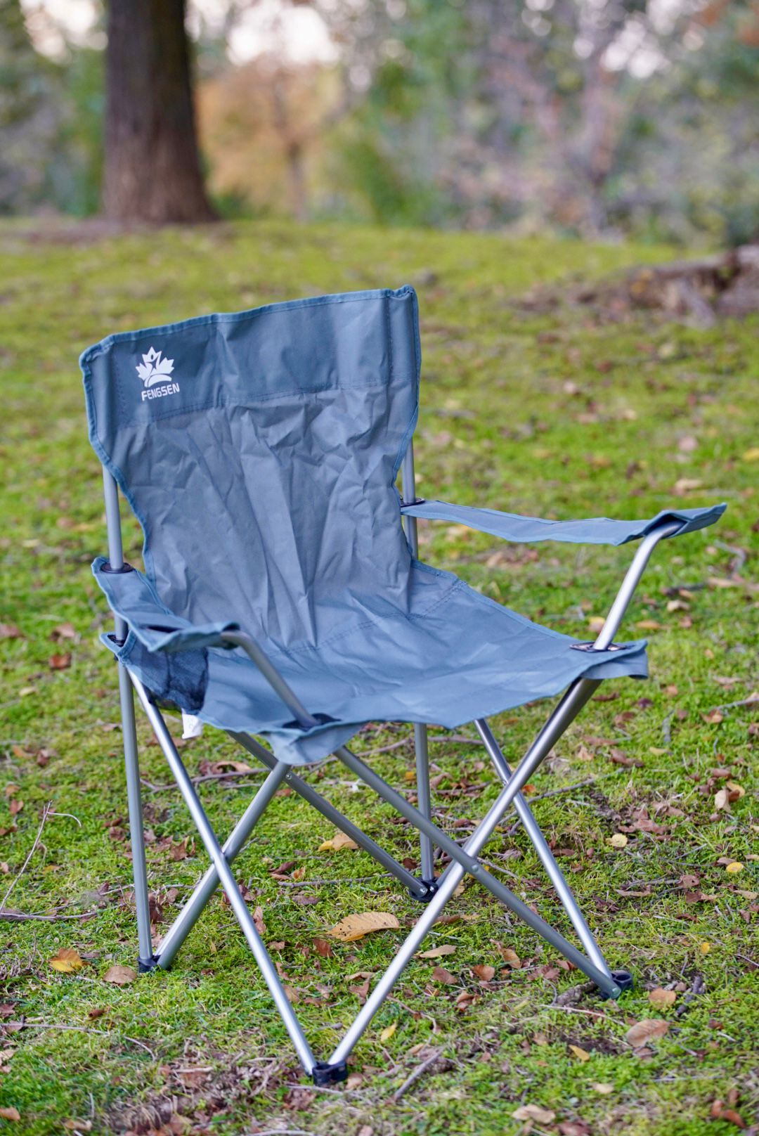 Silla de Camping Plegable – Ligera e Impermeable para Exterior y Pesca