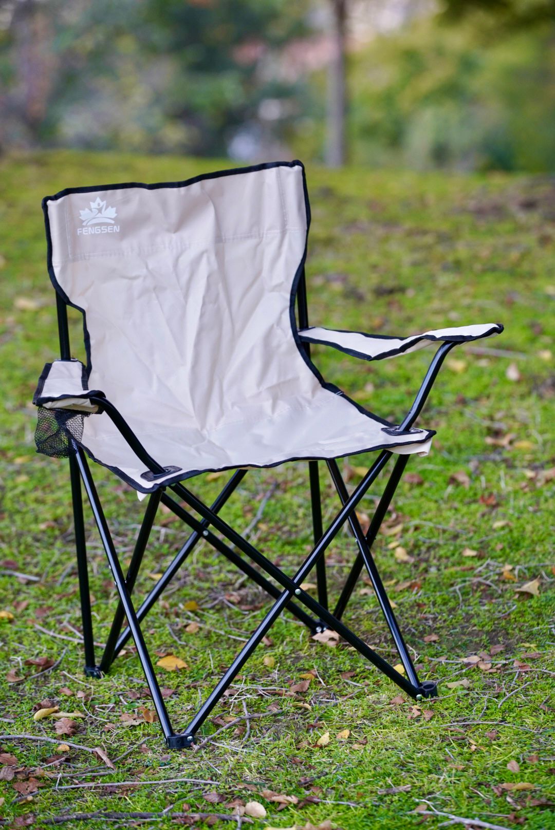 Silla de Camping Plegable – Ligera e Impermeable para Exterior y Pesca