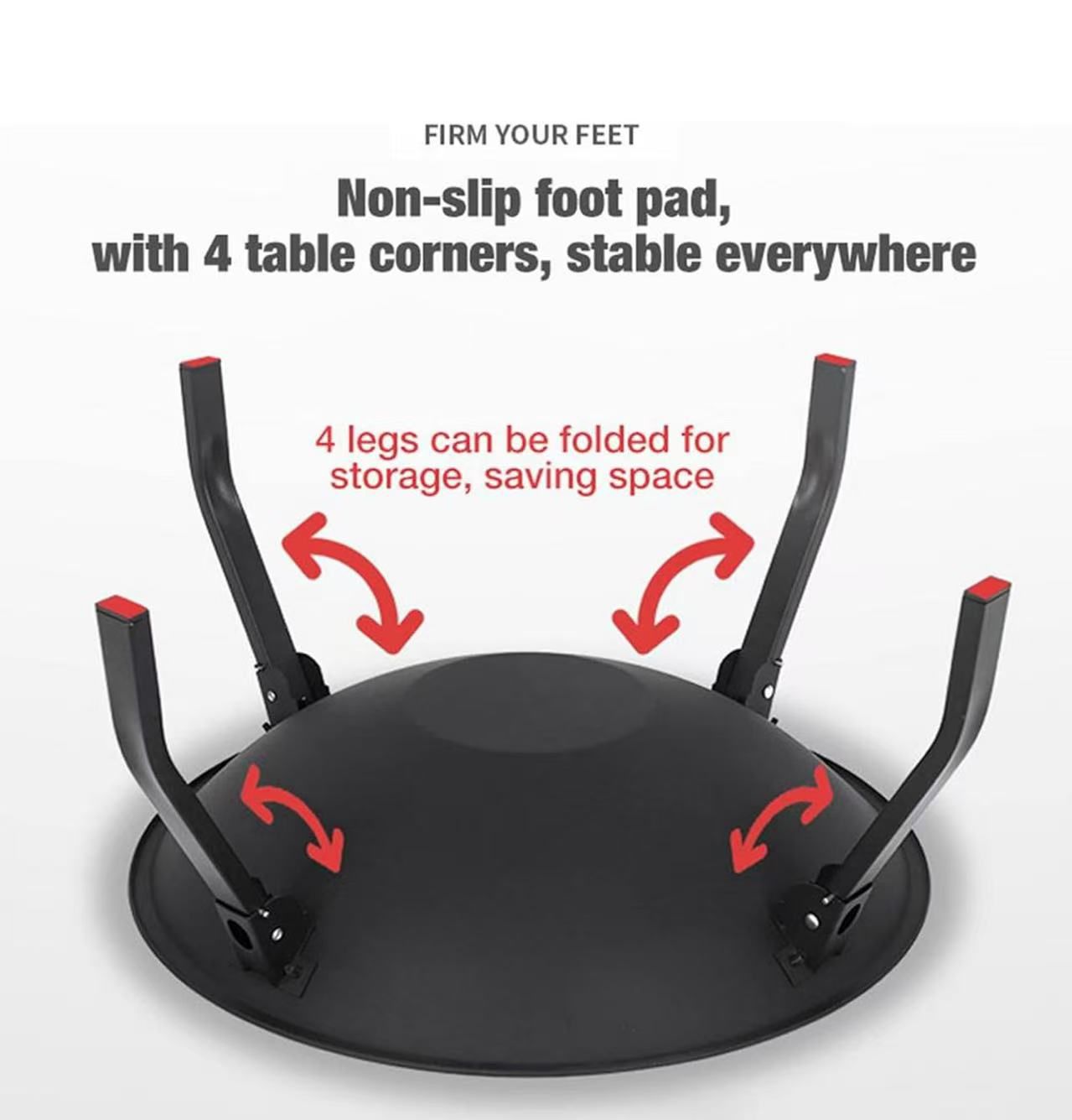 🔥 Brasero portátil de exterior con tapa de seguridad