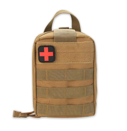 🆘 Kit de Emergencia Mediano 17 en 1 con Estuche Compacto