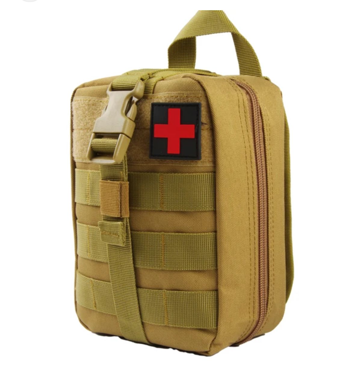 🆘 Kit de Supervivencia Grande 22 en 1 – Estuche Compacto con Herramientas de Emergencia