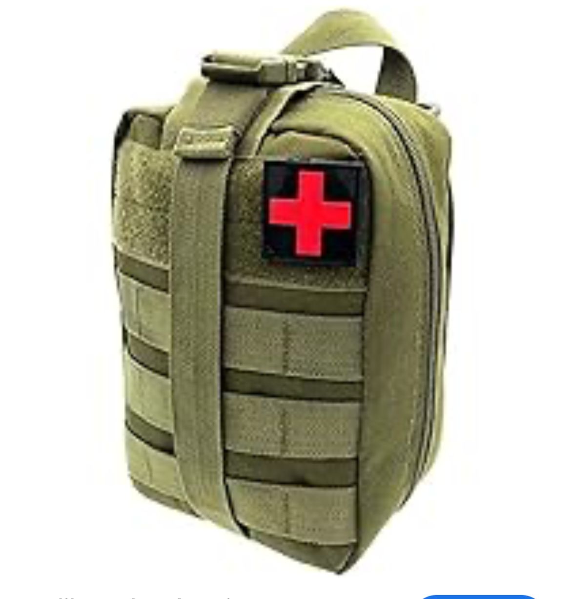 🆘 Kit de Supervivencia Grande 22 en 1 – Estuche Compacto con Herramientas de Emergencia