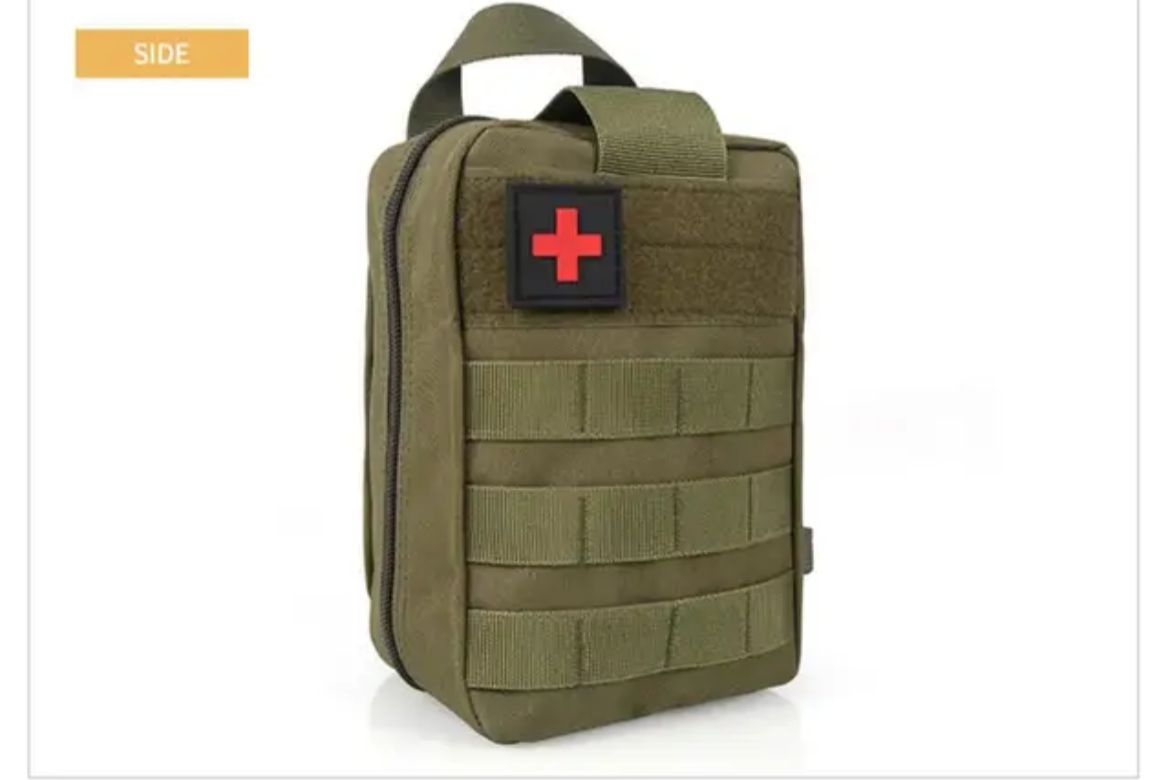 🆘 Kit de Emergencia Mediano 17 en 1 con Estuche Compacto