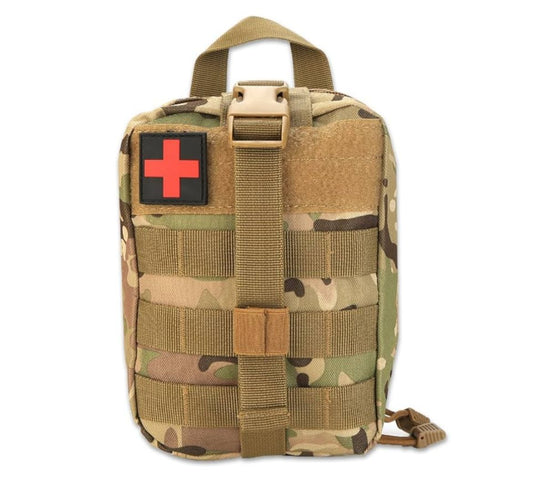 🆘 Kit de Supervivencia Grande 22 en 1 – Estuche Compacto con Herramientas de Emergencia