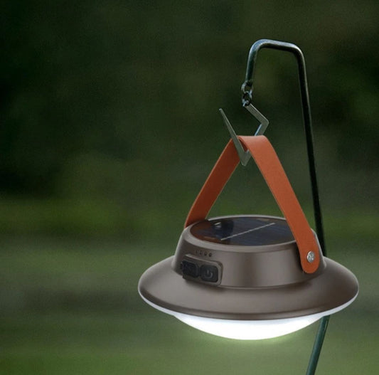 💡 Luz LED Solar de 3 Intensidades