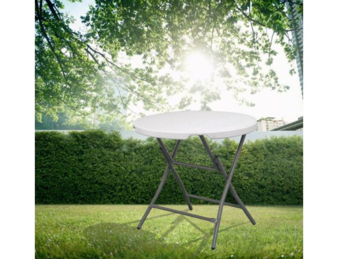 🪑 Mesa Plegable Blanca