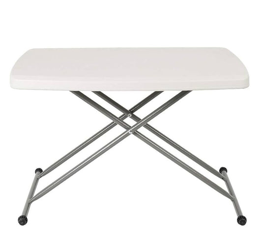 🪑 Mesa Plegable Cuadrada Blanca