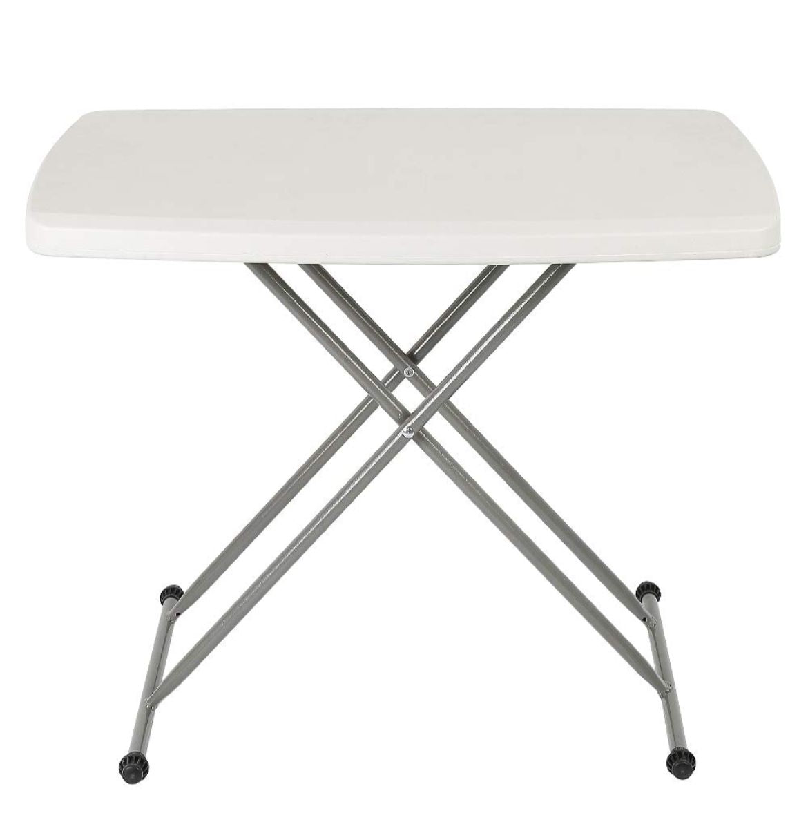 🪑 Mesa Plegable Cuadrada Blanca