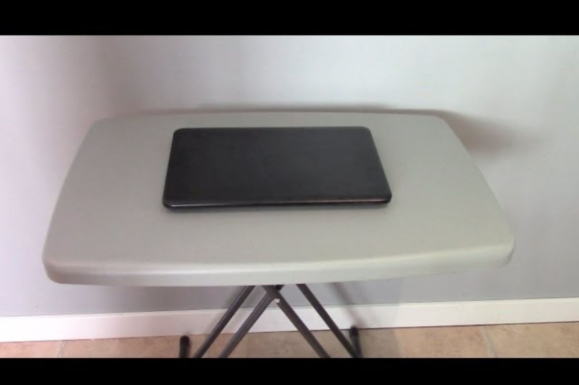 🪑 Mesa Plegable Cuadrada Blanca