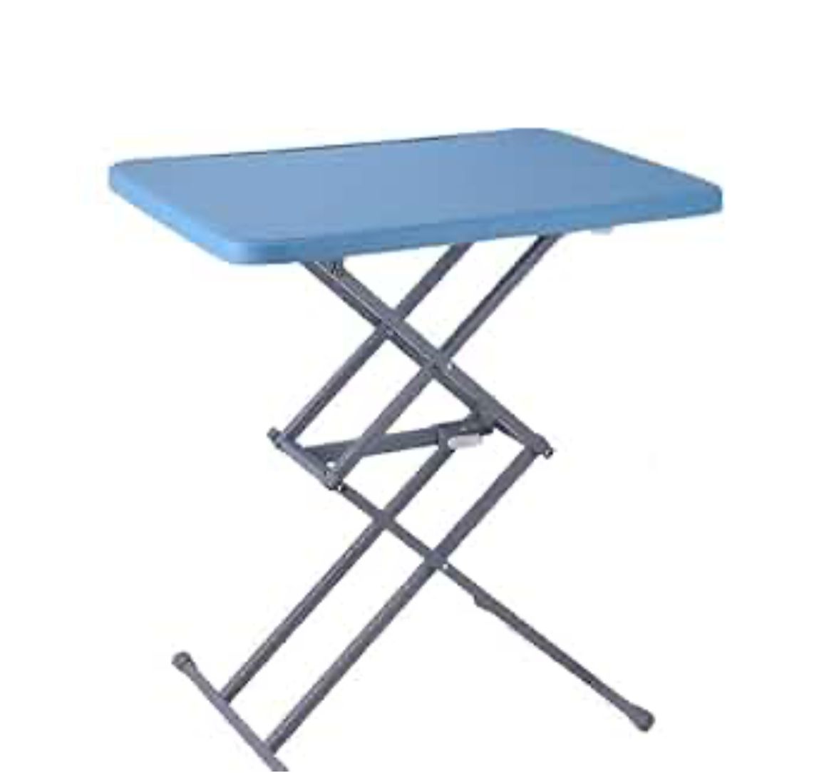 🪑 Mesa Plegable con Patas Ajustables