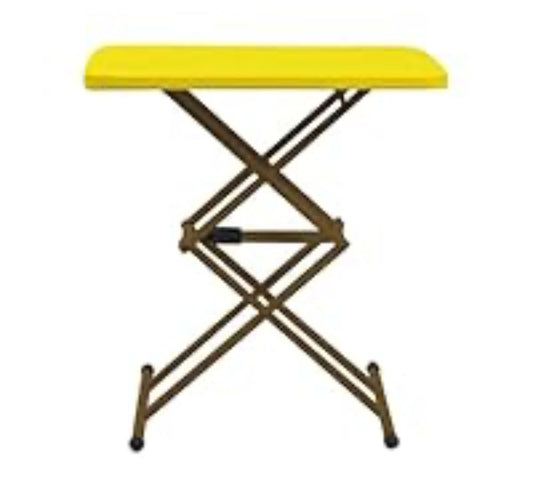 🪑 Mesa Plegable con Patas Ajustables