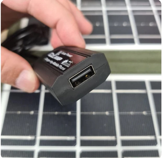 🌞 Panel Solar Portátil CCLAMP CL-670 – 6V/7W