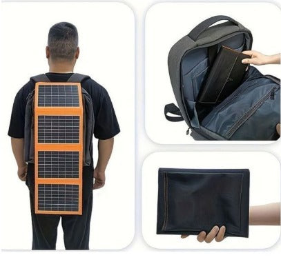 🌞 Panel Solar Portátil CCLAMP CL-ZD0620 – 20W
