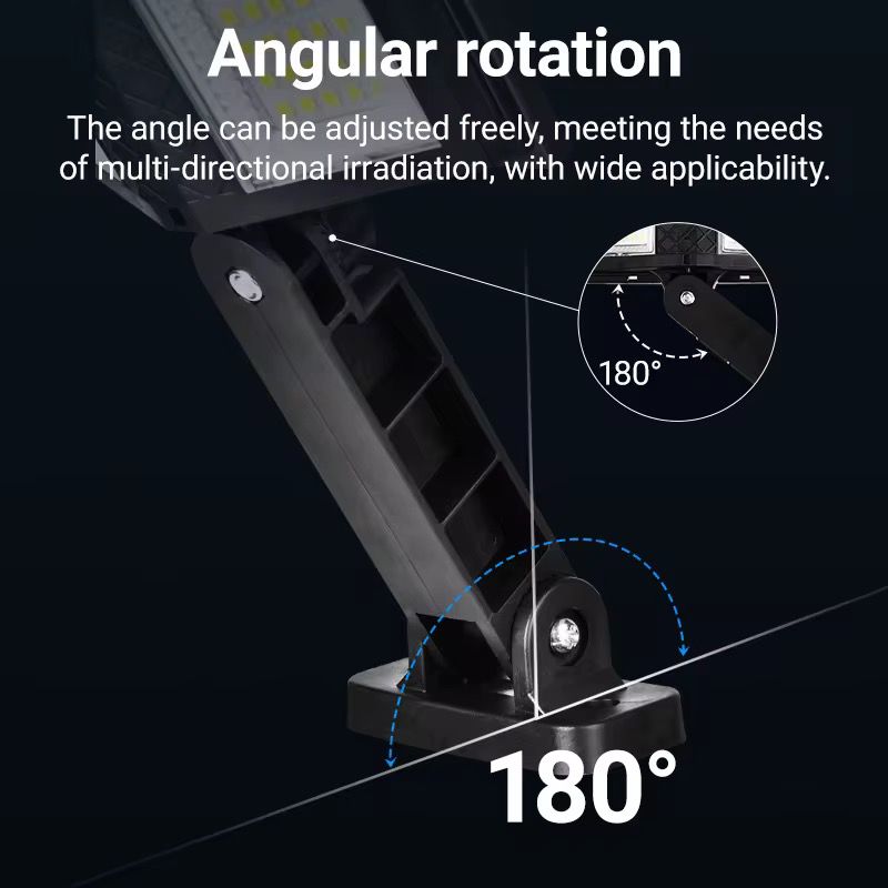 Lámpara Solar con Sensor de Movimiento – Iluminación LED Exterior