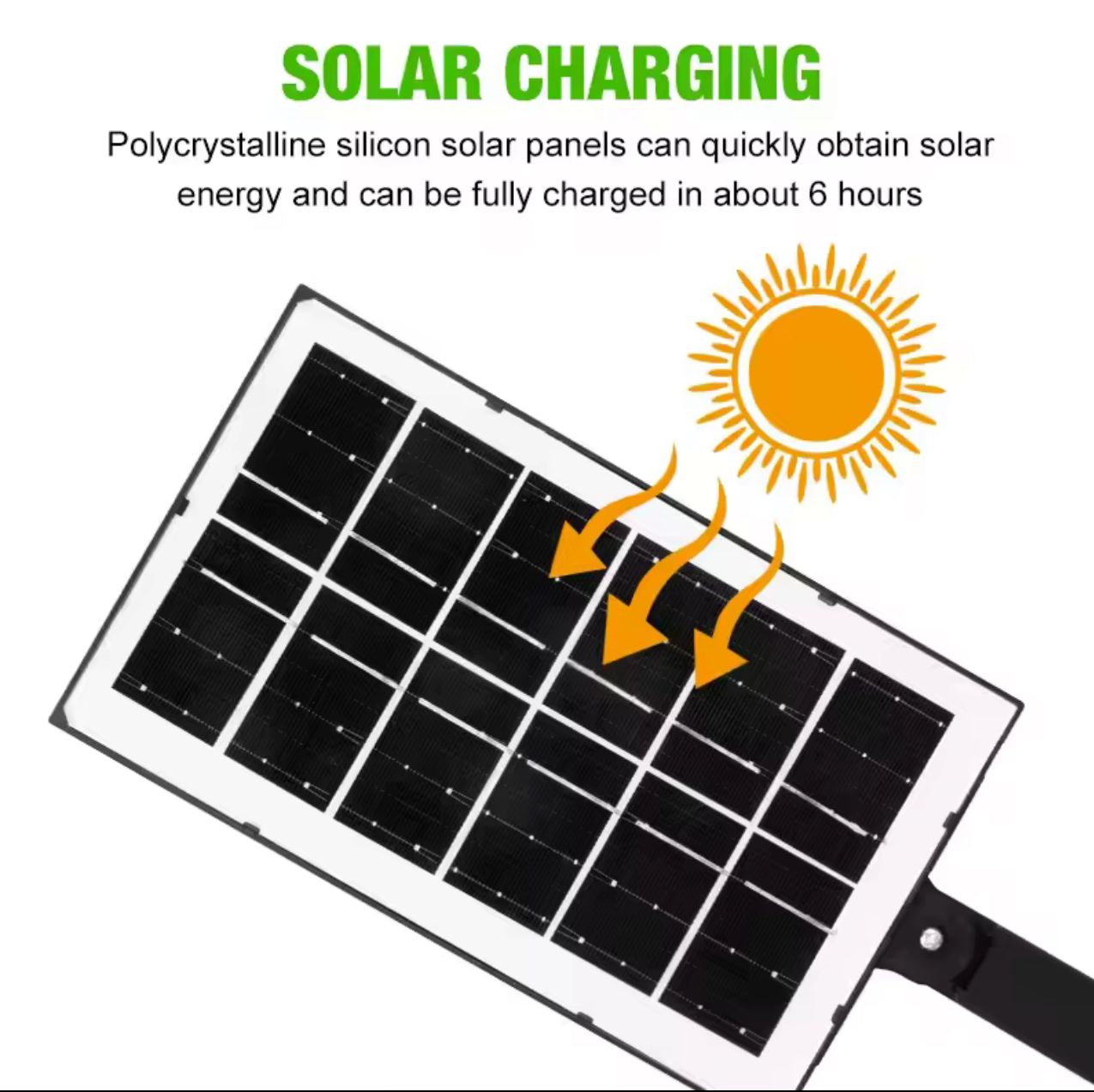 Lámpara Solar con Sensor de Movimiento – Iluminación LED Exterior