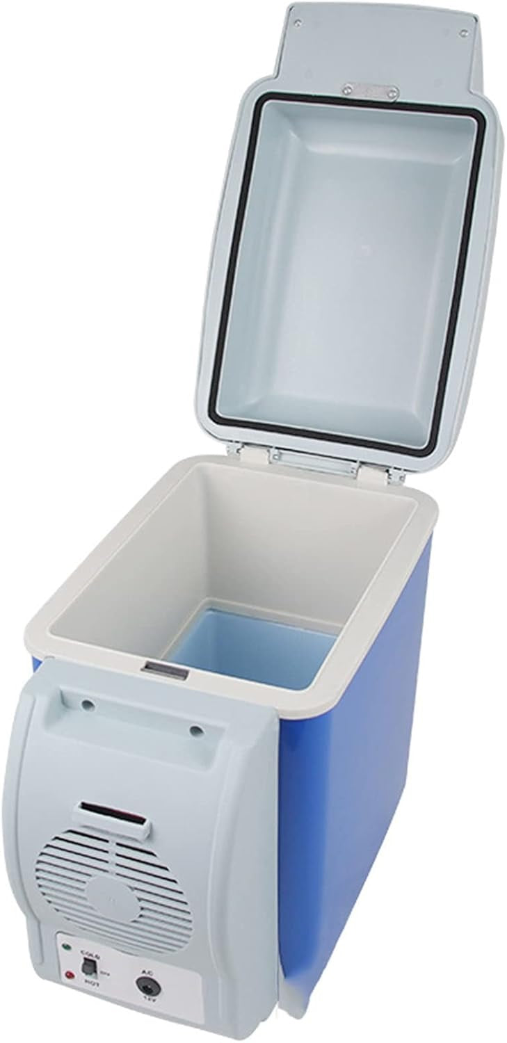 🧊 Mini Nevera Portátil Eléctrica 12V Frío y Calor