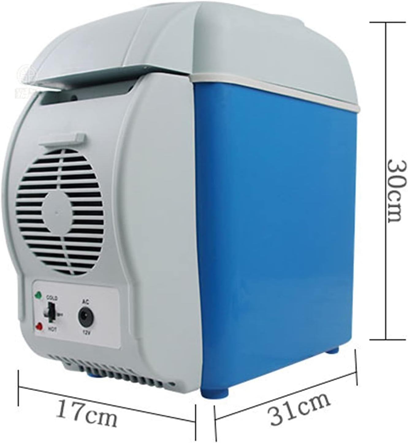 🧊 Mini Nevera Portátil Eléctrica 12V Frío y Calor