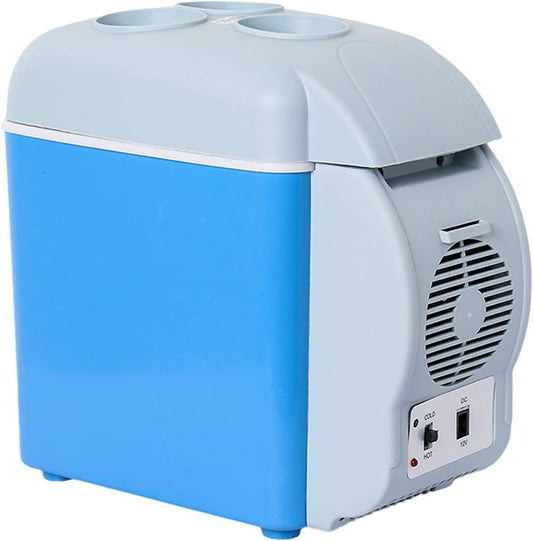 🧊 Mini Nevera Portátil Eléctrica 12V Frío y Calor