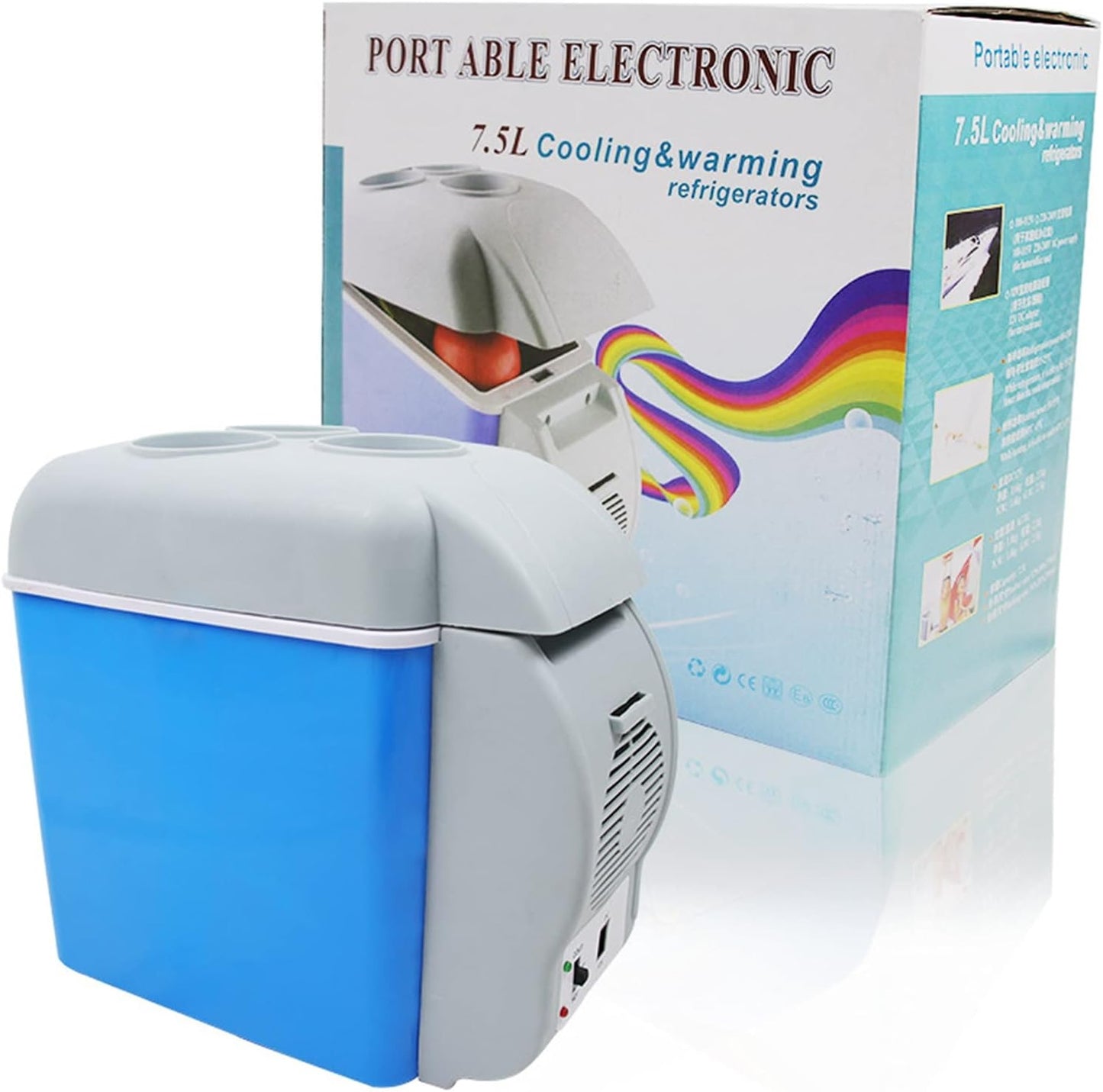 🧊 Mini Nevera Portátil Eléctrica 12V Frío y Calor