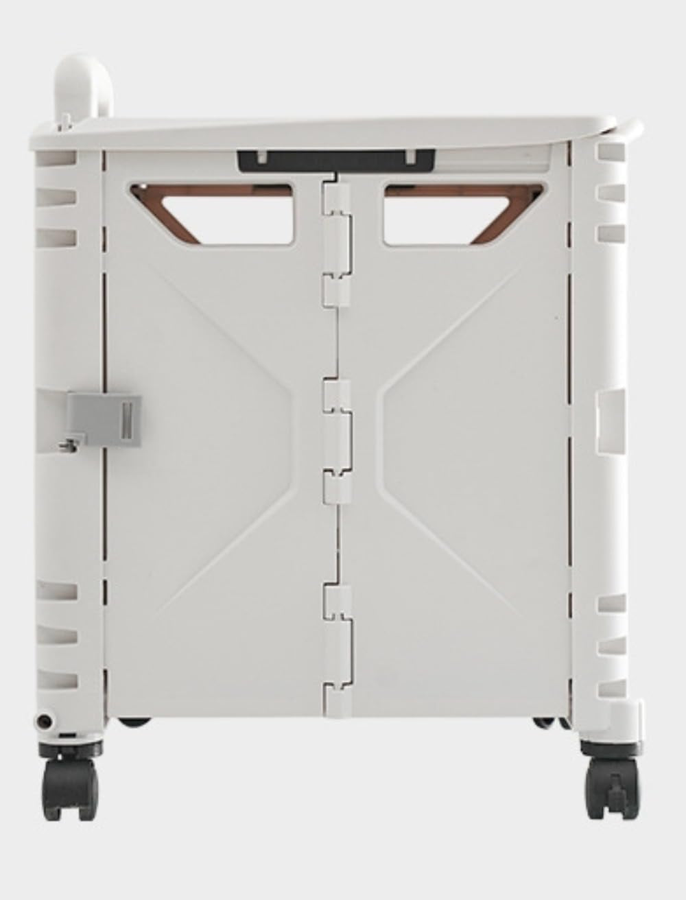 🛒 Carrito de Almacenamiento Plegable con Ruedas y Asa Telescópica | La Caja Rodante Versátil (2459)