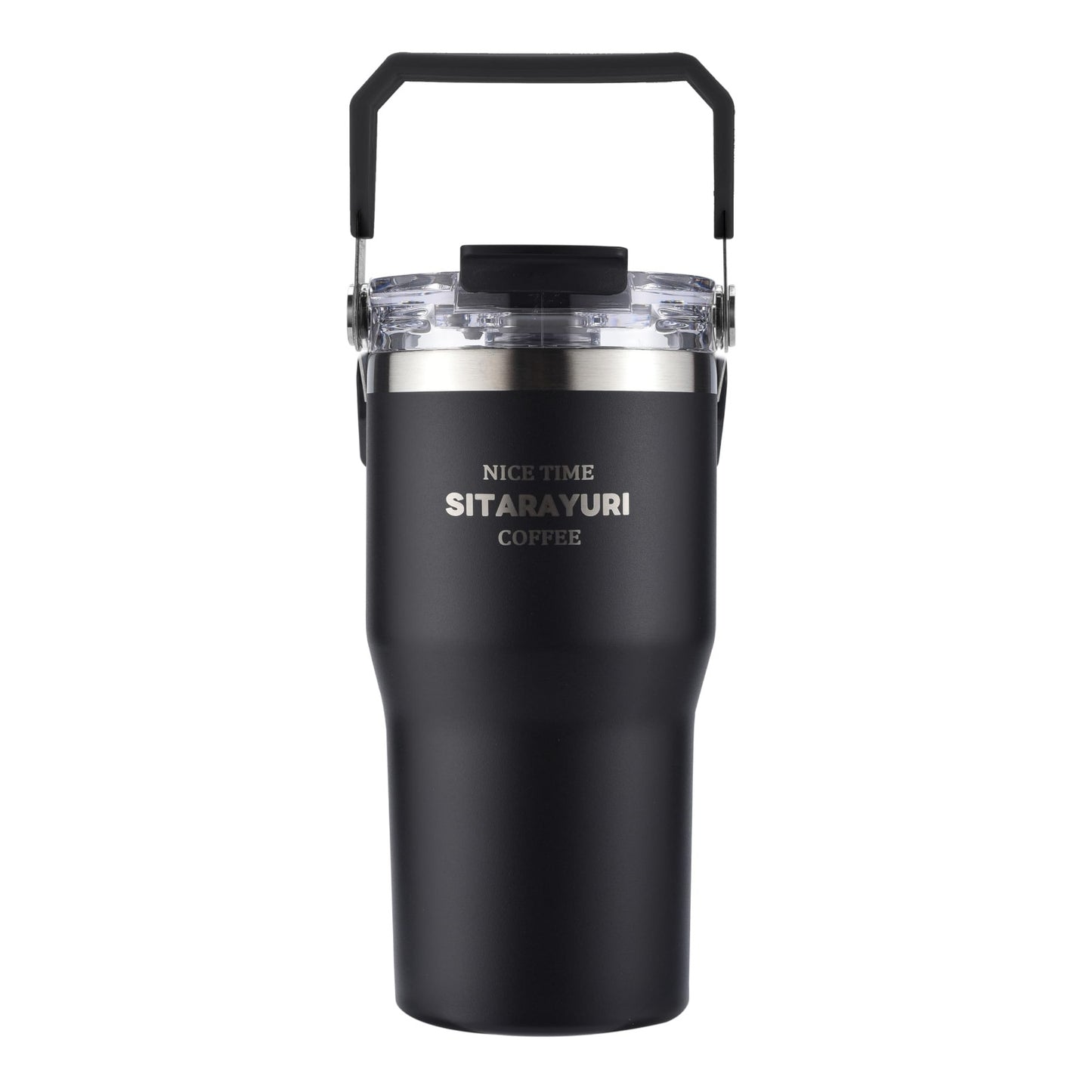 🥤 Vaso Térmico Premium con Tapa y Asa 600ml (2461)