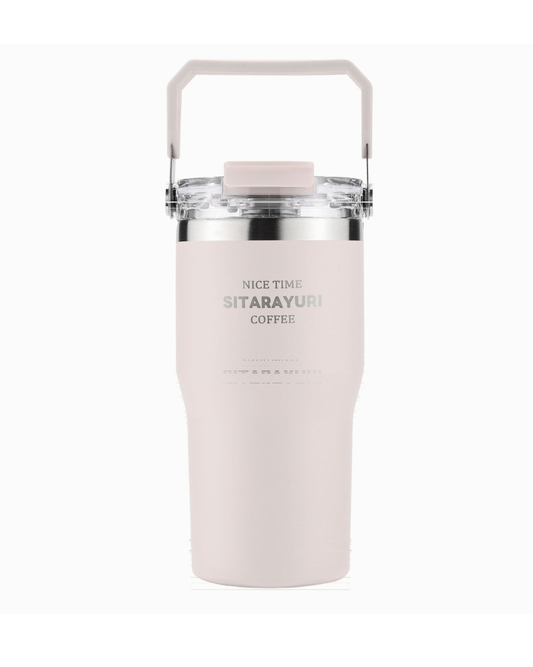 🥤 Vaso Térmico Premium con Tapa y Asa 600ml (2461)