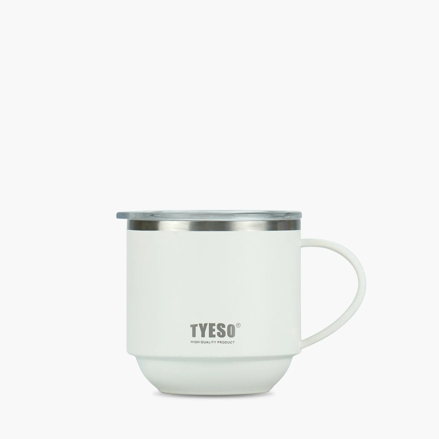 ☕ Taza Térmica Compacta de Acero Inoxidable (330ml) | Estilo Minimalista y Asas