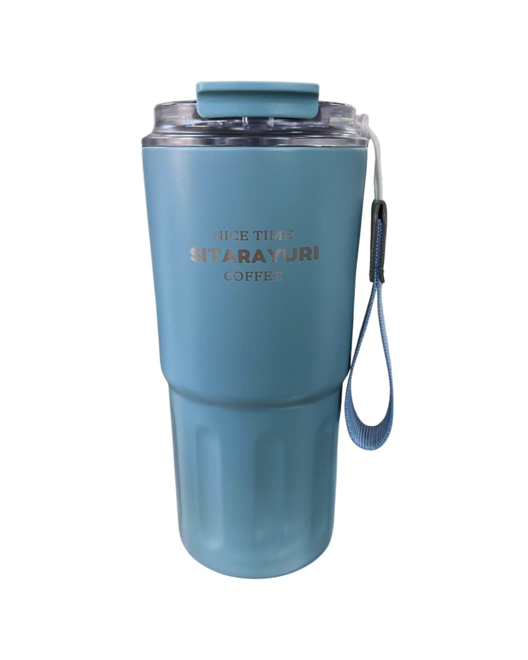 💜 Vaso térmico con asa y tapa hermética – 600 ml (2466)