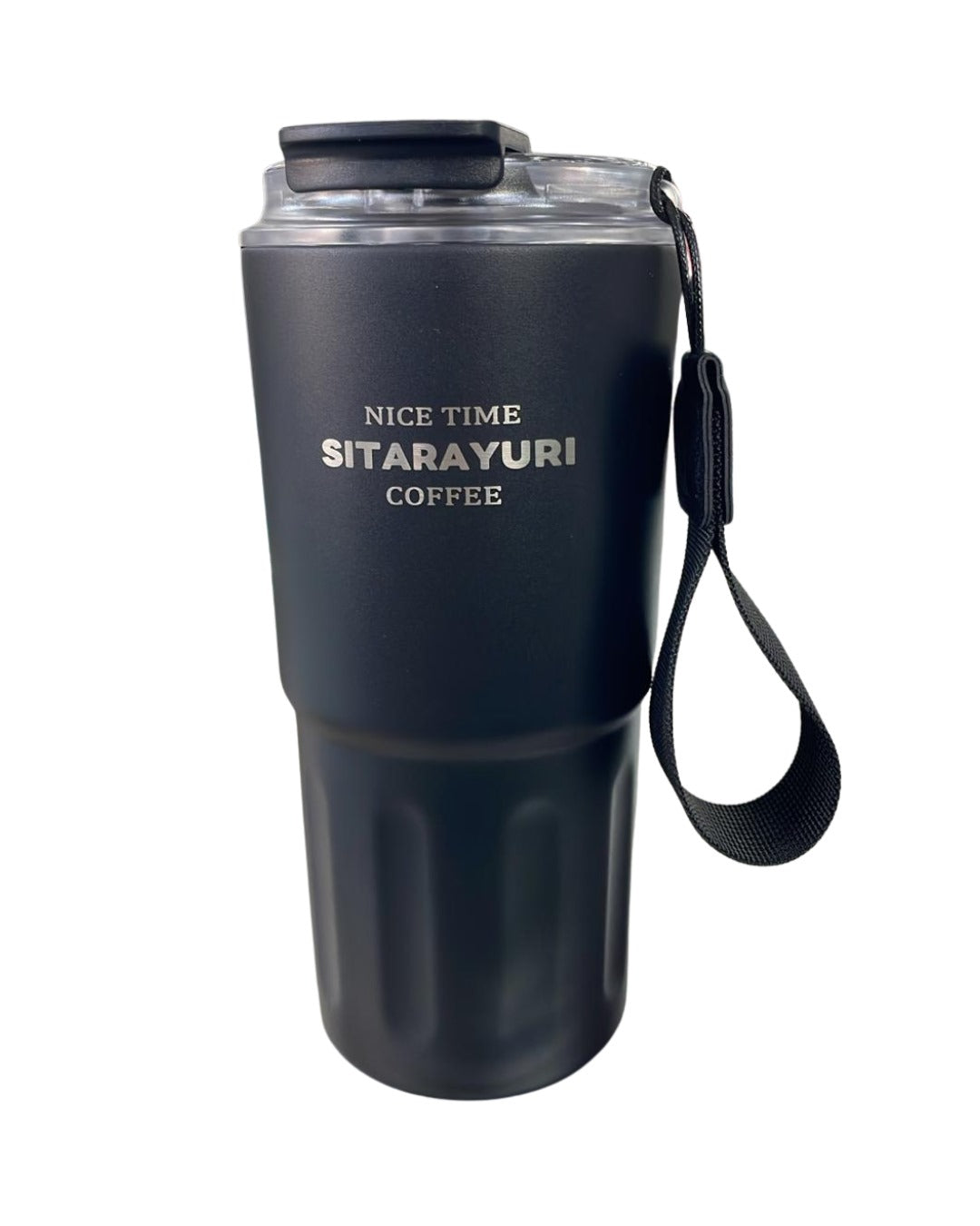💜 Vaso térmico con asa y tapa hermética – 600 ml (2466)