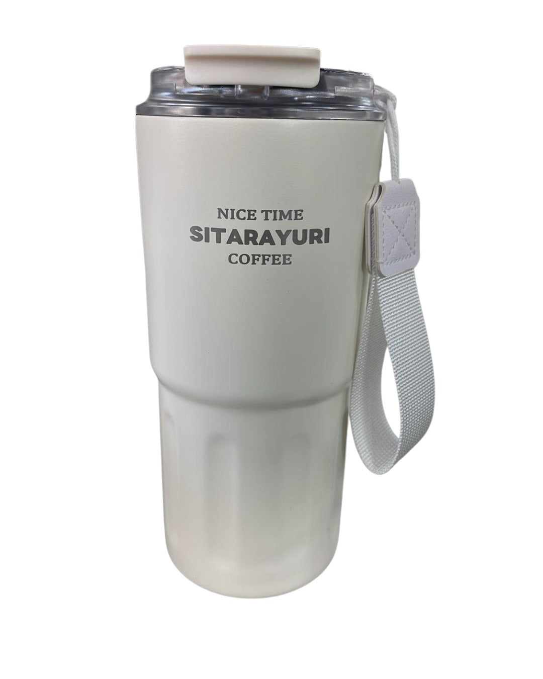 💜 Vaso térmico con asa y tapa hermética – 600 ml (2466)