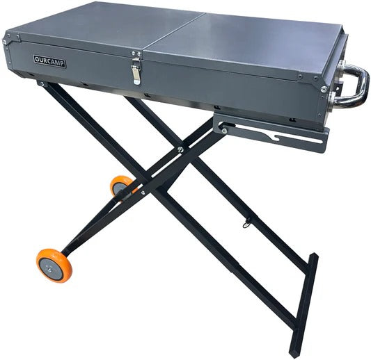 Parrilla Portátil Plegable Ourcamp