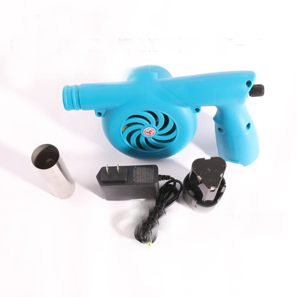 💨 Soplador de Aire Eléctrico Recargable para Barbacoa/Chimenea - ¡Enciende Rápido!