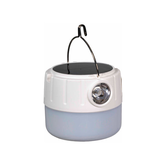 Linterna solar usb tipo C 