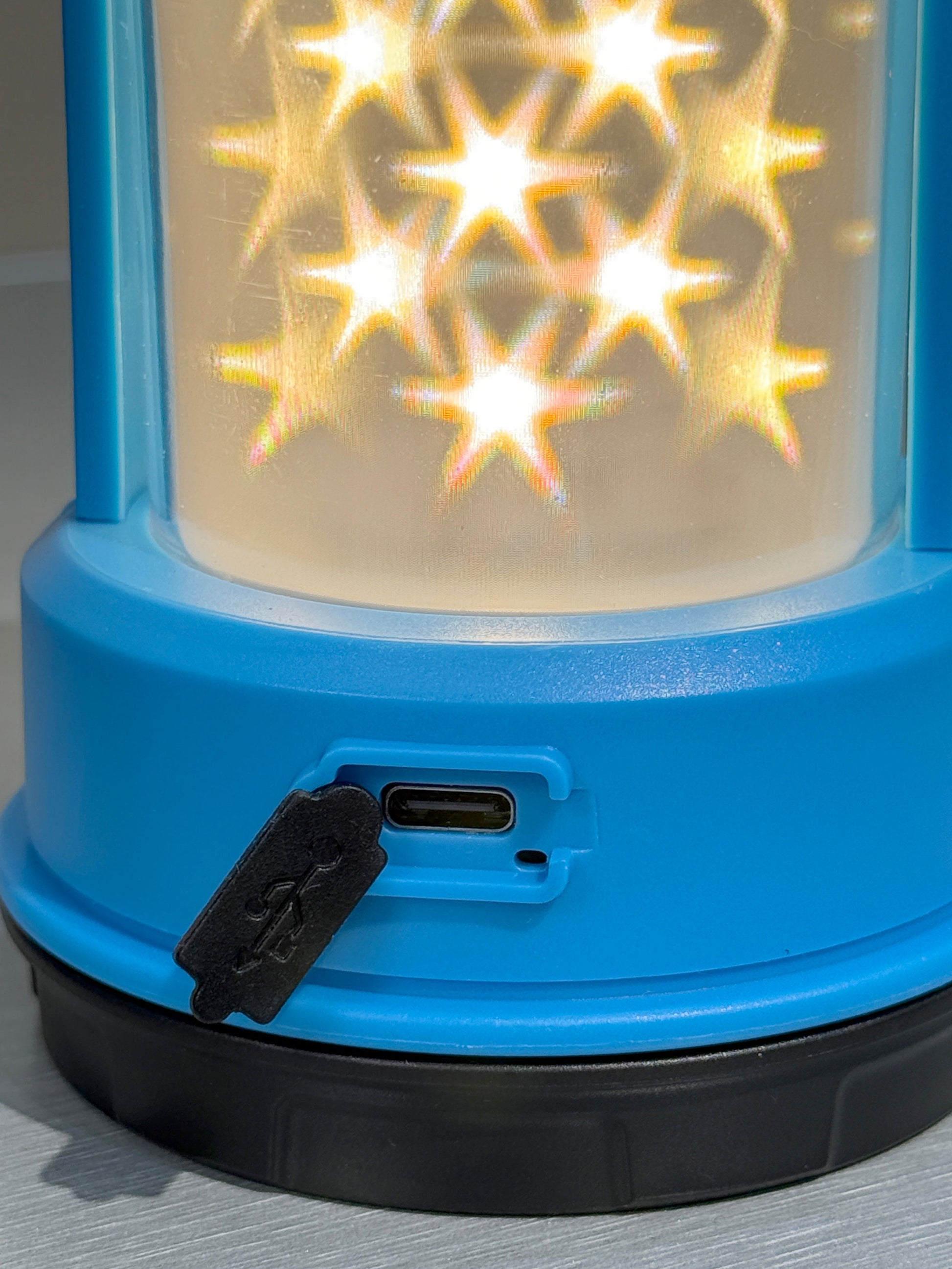 Linterna mágica de estrellas - USB C - Luz decorativa FENGSEN