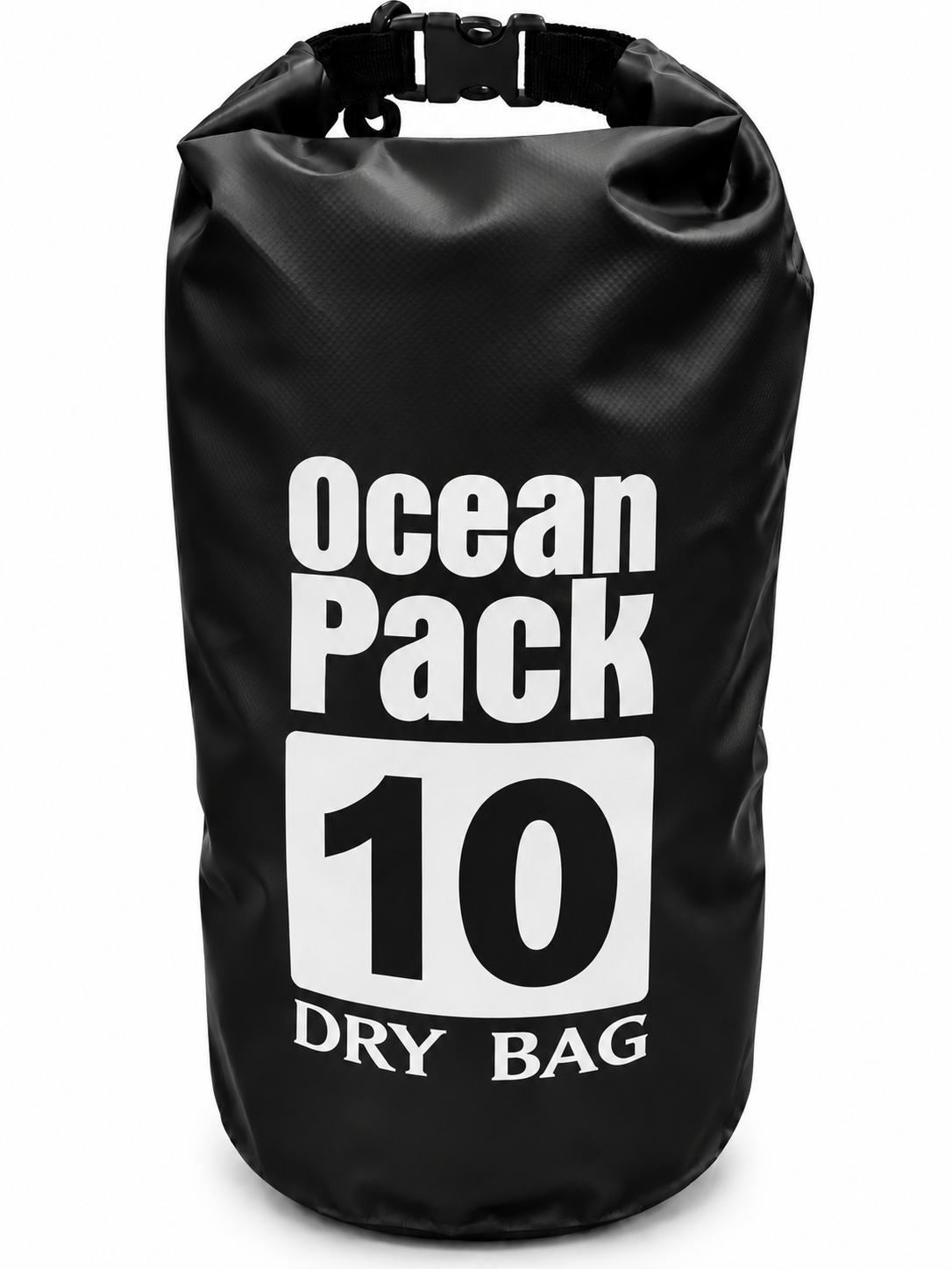 Bolsa Estanca Impermeable Ocean Pack 5L y 10L | Bolsa Seca con Correa Ajustable para Playa, Camping y Kayak