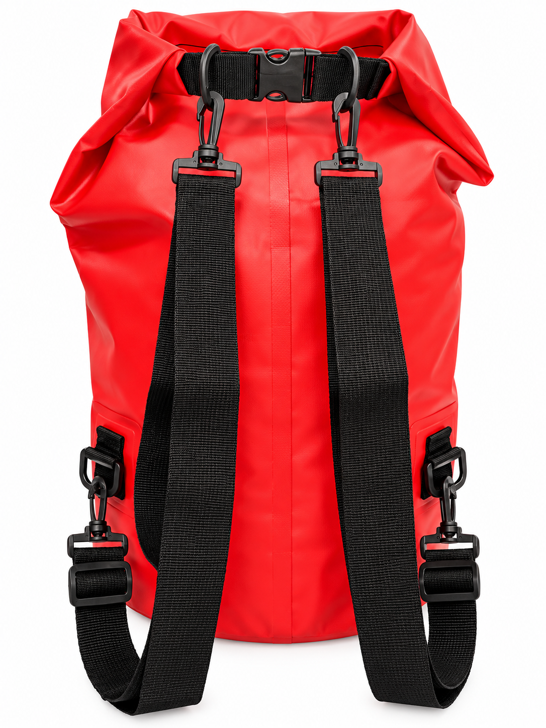 Mochila Bolsa Estanca Impermeable Ocean Pack 20L | 2 Correas Ajustables, Cierre Enrollable, Playa, Camping y Kayak