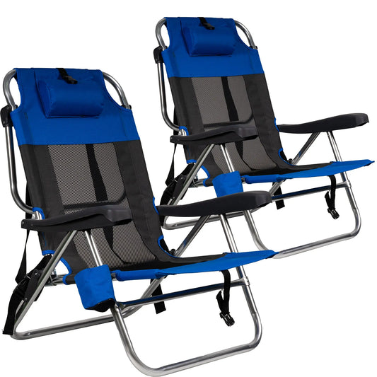 Pack de 2 sillas de Playa Ultraligeras - FENGSEN FENGSEN