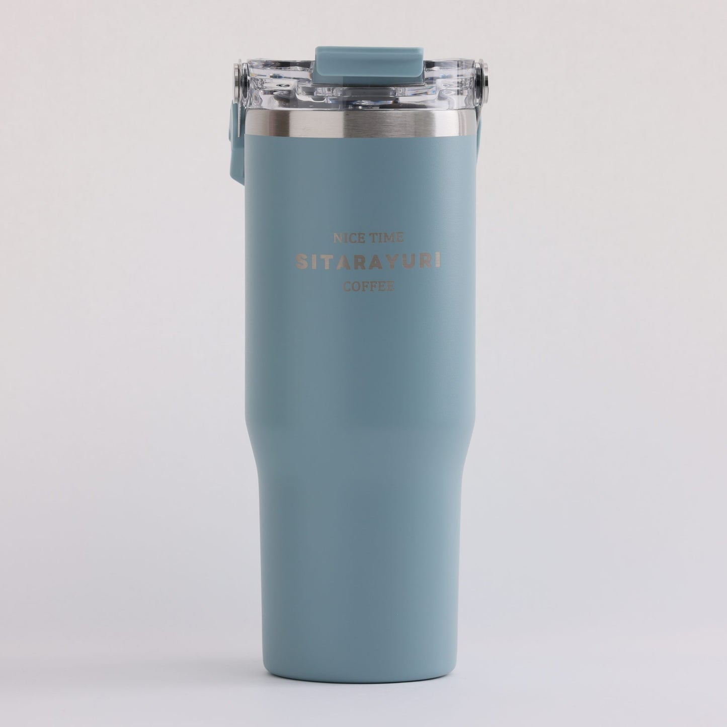 🥤 Vaso Térmico Premium con Tapa y Asa 900ml (2462)