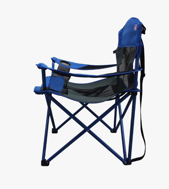 Silla plegable de camping XXL