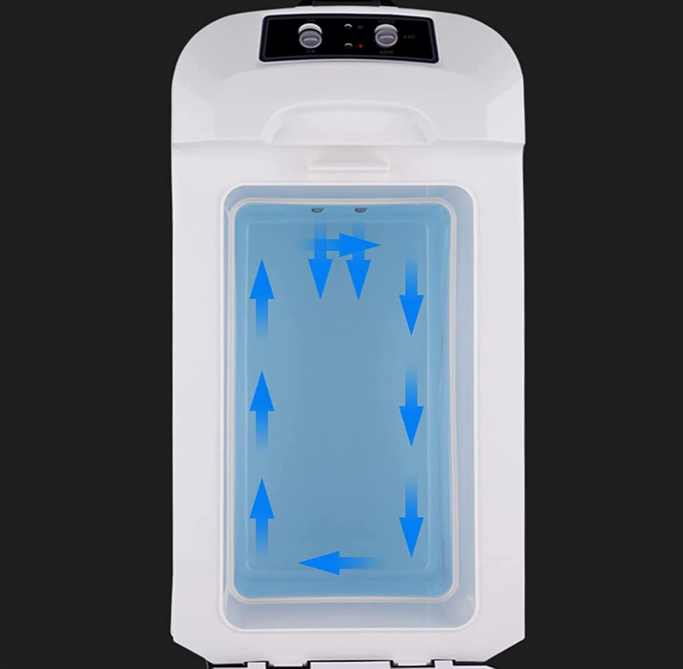 🧊 Mini Nevera Portátil Eléctrica 12V Frío y Calor con Doble Portavasos