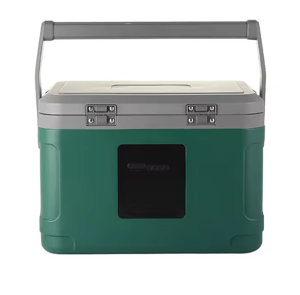 🎵 Nevera Portátil con Altavoces Integrados