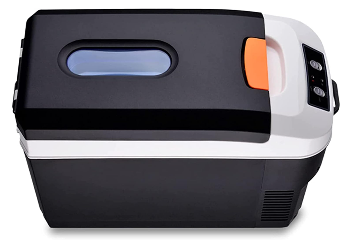 🧊 Mini Nevera Portátil Eléctrica 12V Frío y Calor con Doble Portavasos