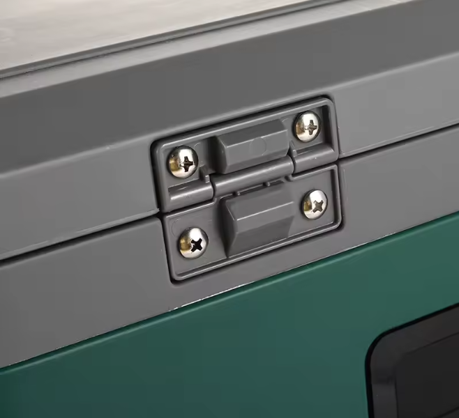 🎵 Nevera Portátil con Altavoces Integrados